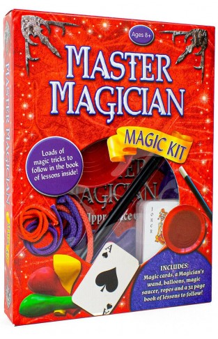 Master Magician Magic Kit